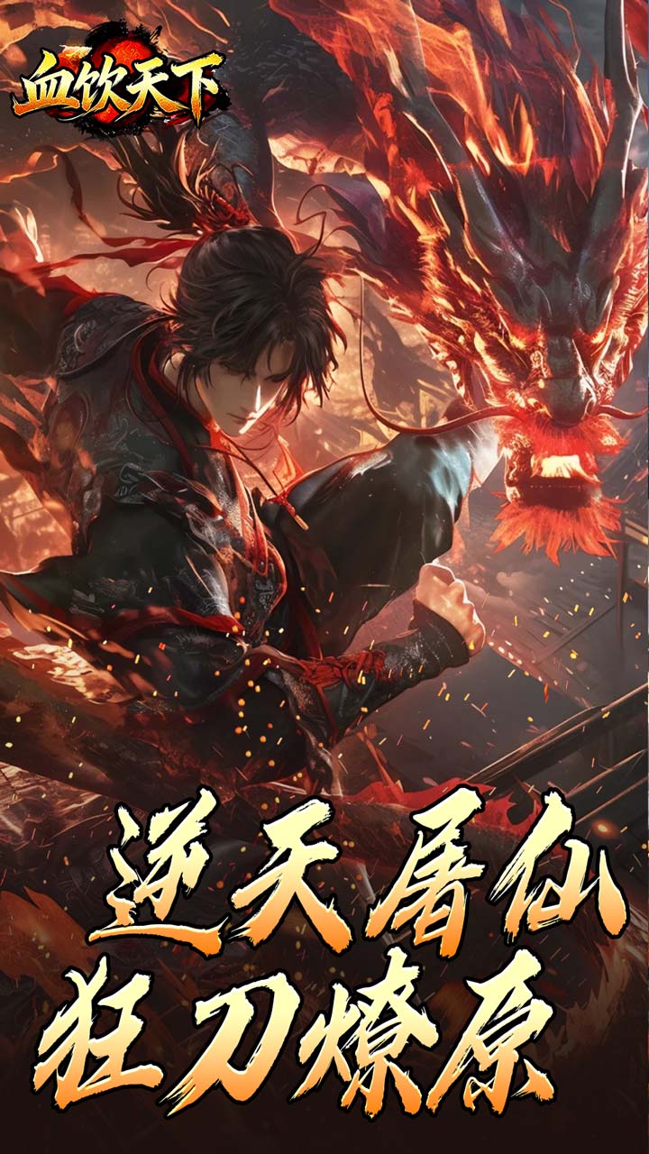 血饮天下（逆仙狂狗神器）