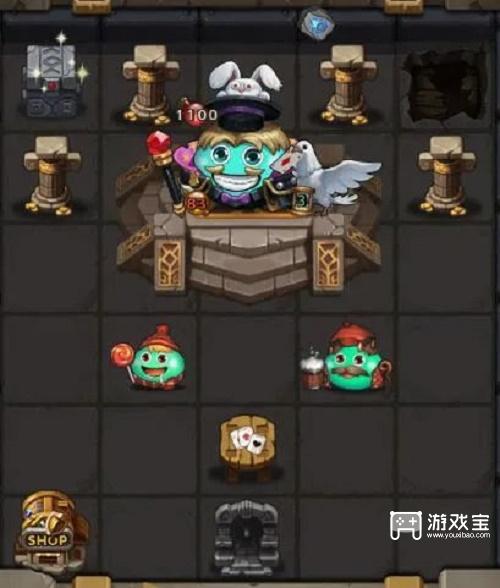 不思议迷宫冈布奥试练戏法师打法攻略