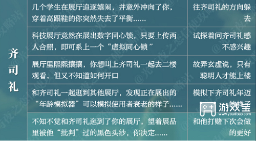 光与夜之恋星光展馆事件攻略2023