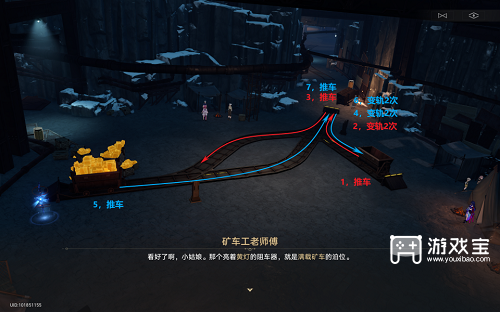 崩坏星穹铁道大矿区铁道之夜其三任务攻略