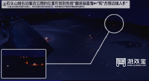 光遇夜行季先祖位置攻略