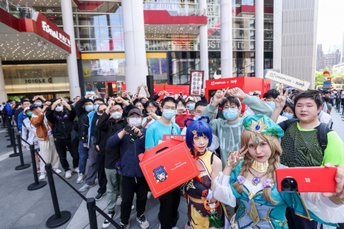 一加 Ace 2 原神定制礼盒 Pop-up 活动开启 八城联动人气火爆