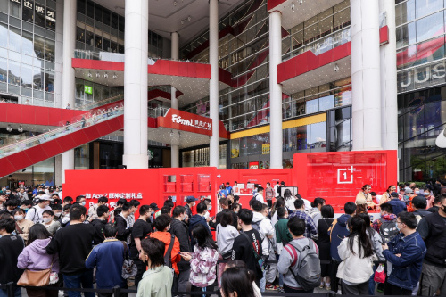 一加 Ace 2 原神定制礼盒 Pop-up 活动开启 八城联动人气火爆