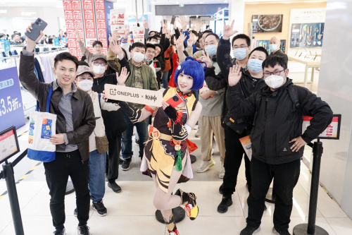 一加 Ace 2 原神定制礼盒 Pop-up 活动开启 八城联动人气火爆