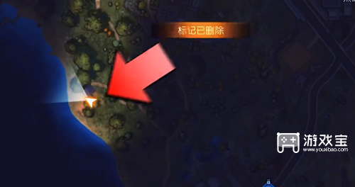 黎明觉醒海景小屋藏宝图位置攻略