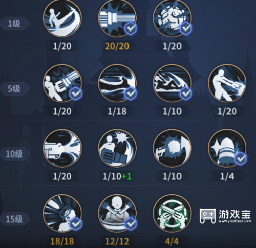 荣耀世纪苍穹之影技能加点攻略
