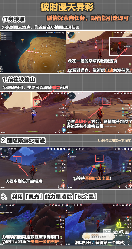 原神善恶的赫瓦雷纳其一攻略