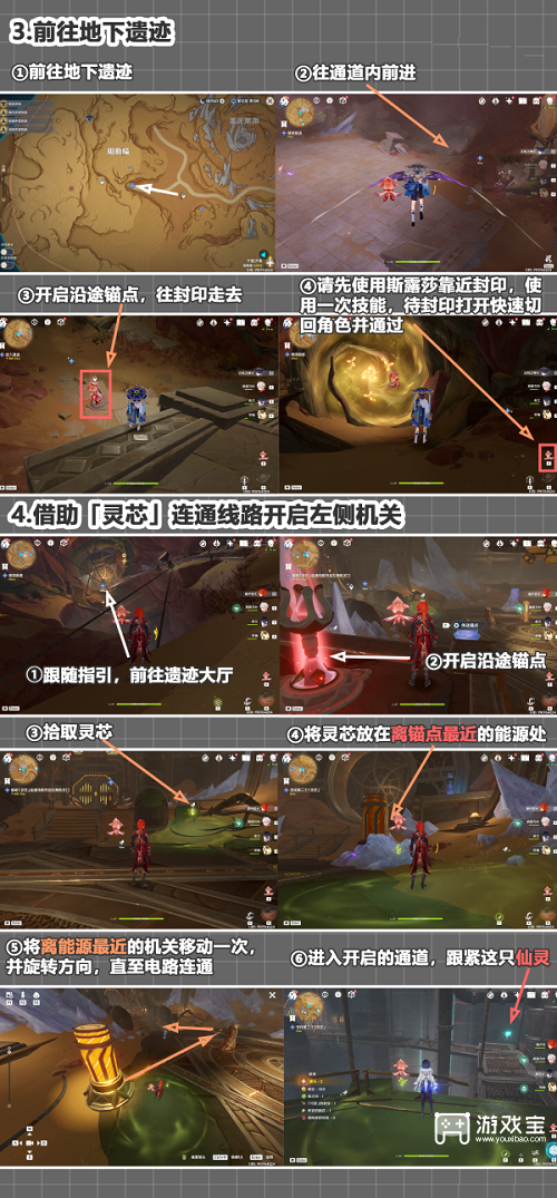 原神善恶的赫瓦雷纳其四攻略