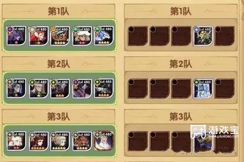 剑与远征梦魇回廊第三期平民阵容攻略