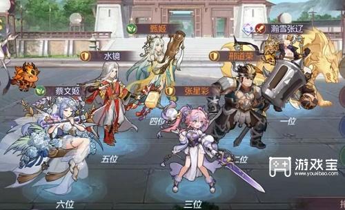 三国志幻想大陆火队最新阵容2023