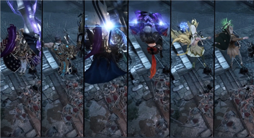 霸榜Steam的命运方舟亮相WeGame游戏之夜，国服先锋体验即将开启