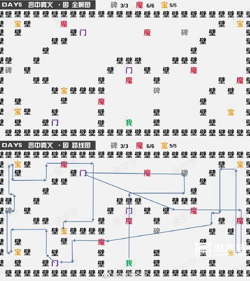 阴阳师万言归灵言海探索第五天攻略