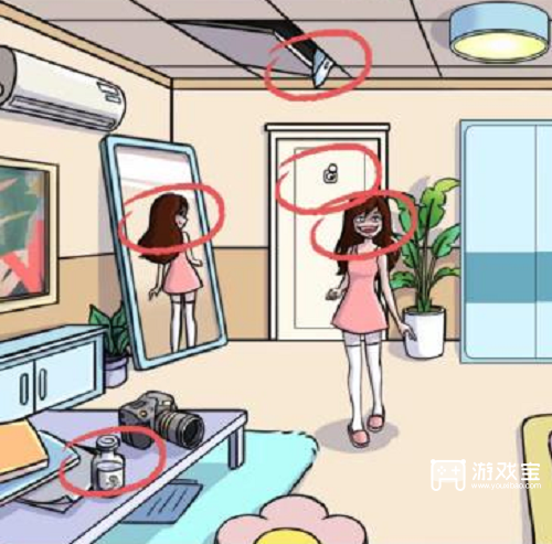 全民汉字王找到12处细思极恐的地方攻略