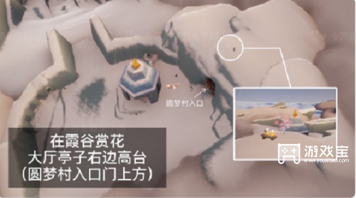 光遇花憩节赏花位置攻略2023
