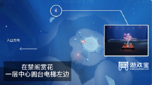 光遇花憩节赏花位置攻略2023