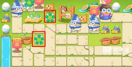 保卫萝卜4纸鸢探春第七关攻略