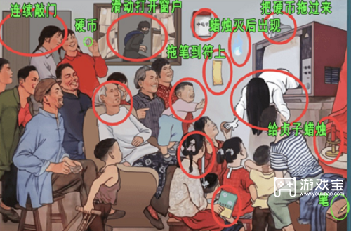 进击的汉字深夜放映室攻略