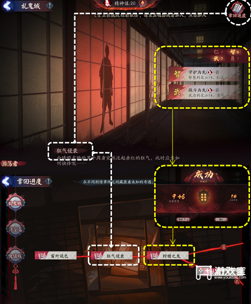 阴阳师诡城歧事玩法攻略