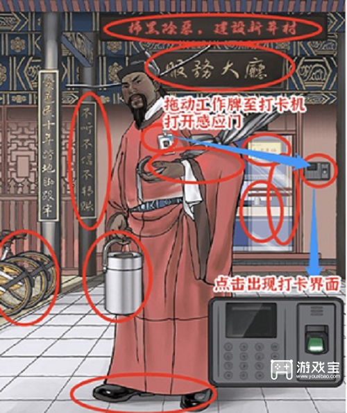 进击的汉字包公上班攻略