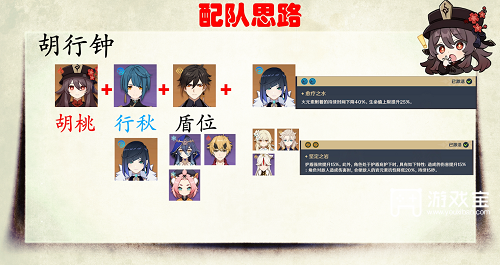 原神胡桃配队攻略