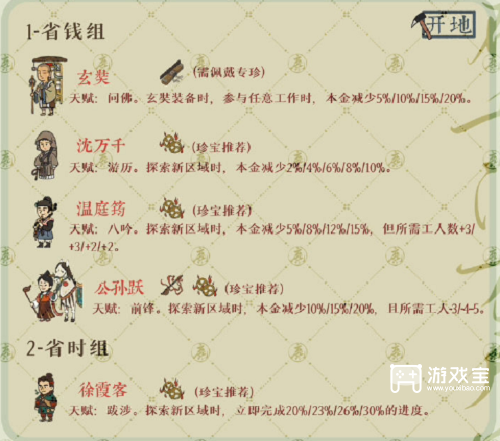 江南百景图江宁县开荒攻略