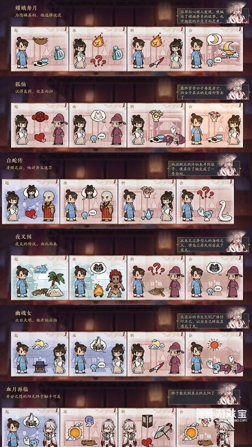 花亦山心之月十四夜语答案攻略