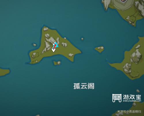 原神琉璃袋采集路线图攻略