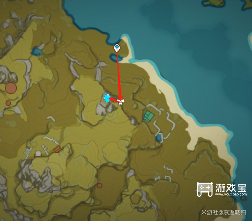 原神琉璃袋采集路线图攻略