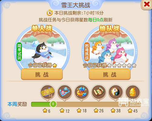 梦幻西游手游雪人王攻略