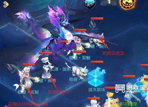 梦幻西游手游四洲纪行暗影龙全关卡攻略