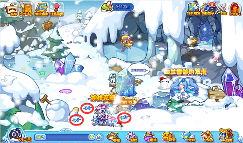 洛克王国幽兰雪魅的发卡活动攻略
