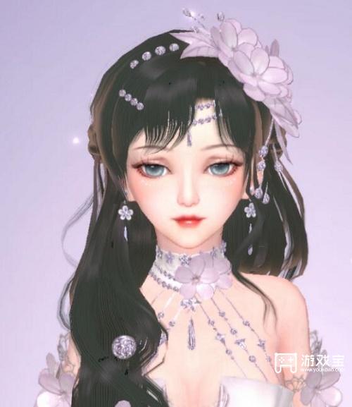 舞动星闪耀捏脸女大全一览