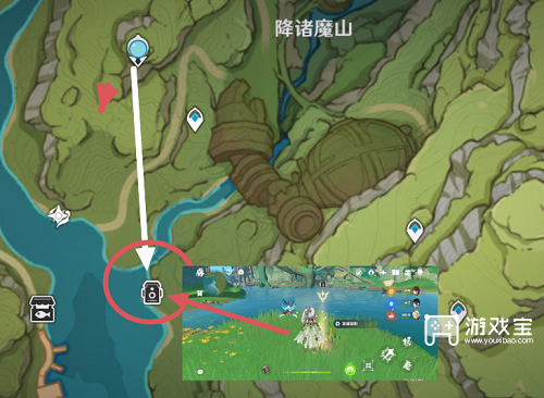 原神十七支船队拍摄地点攻略
