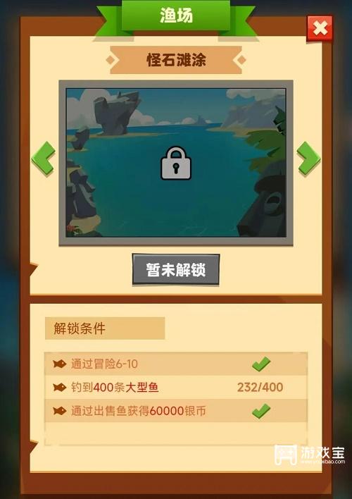 疯狂骑士团怪石滩涂解锁方法攻略