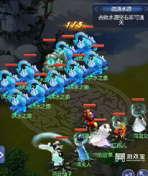 梦幻西游网页版龙门往事全关卡攻略
