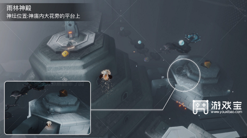 光遇雨林神龛位置分享最全