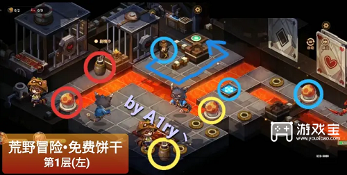 宝石研物语伊恩之石免费饼干攻略分享