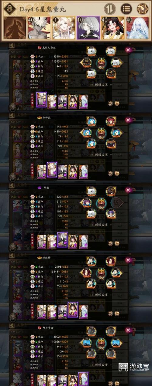 阴阳师寻世香行第四天攻略