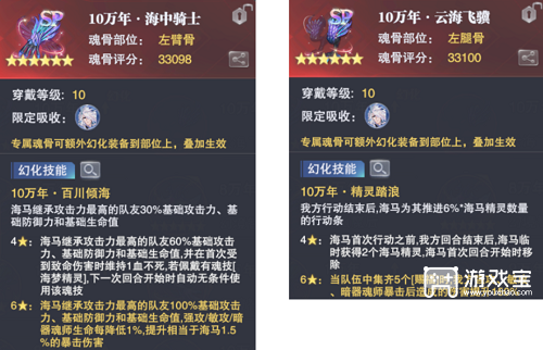 斗罗大陆魂师对决海马技能一览