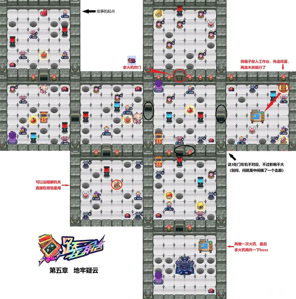 跃迁旅人跃迁战记第五章通关攻略