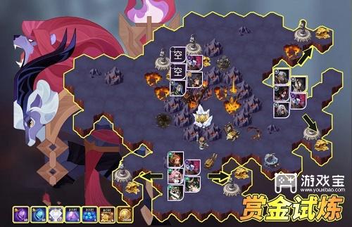 剑与远征怨恨魔兽赏金试炼通关攻略