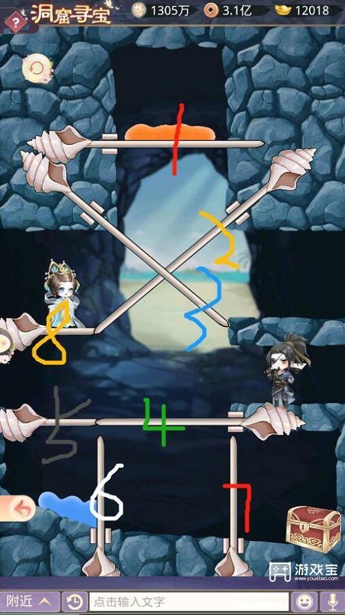 盛世芳华洞窟寻宝全关卡攻略