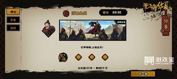 无悔华夏河西之战全结局攻略