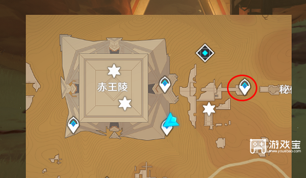 原神赤王陵锚点开启攻略