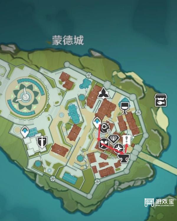 原神塞西莉亚花采集路线攻略