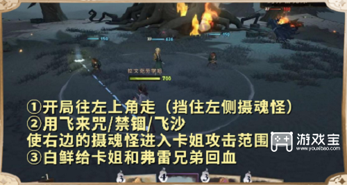 哈利波特魔法觉醒家人与朋友通关攻略