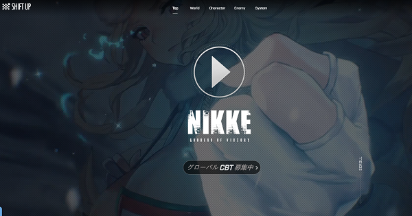NIKKE妮姬胜利女神日服官网预约链接入口