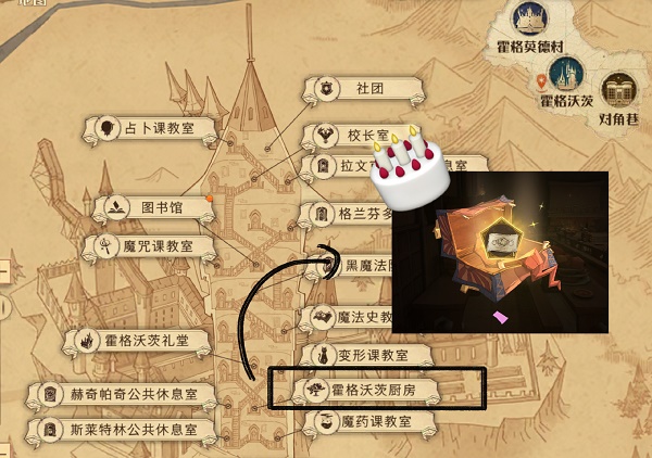 哈利波特魔法觉醒多比生日彩蛋触发方法