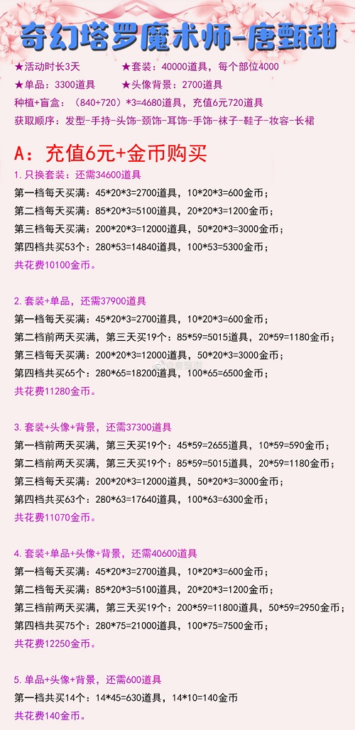 爱江山更爱美人奇幻塔罗魔术师攻略2022