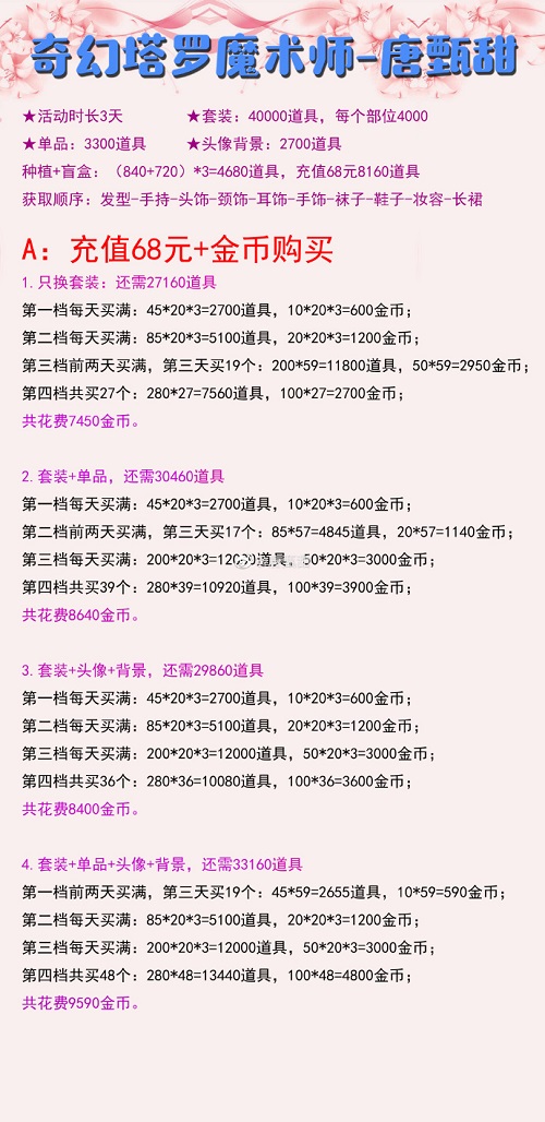 爱江山更爱美人奇幻塔罗魔术师攻略2022